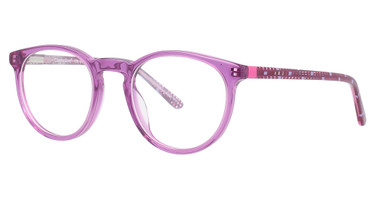 Casey's Cove Eyeglasses 170 PURPLE CRYSTAL