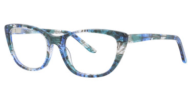 Alex Nicole Eyeglasses Shirley Blue