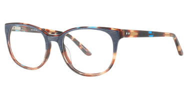 Karen Kane Eyeglasses Torenia Teal