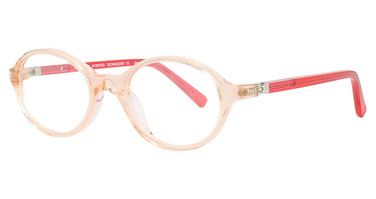 Easyclip Eyeglasses EC505 Salmon Crystal & Glitters/30