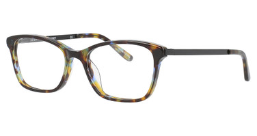 Scott Harris Eyeglasses Scott Harris 652 Lime Tortoise/Black/3