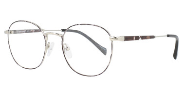Ernest Hemingway Eyeglasses 4841 BLACK/SILVER