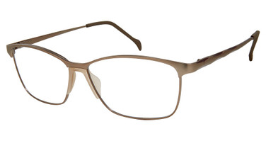 STEPPER Eyeglasses 50189 SI BROWN F018/BRN