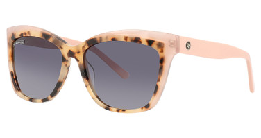 Divaldi Eyeglasses DV0120 Powder Pink & Demi Blond/35