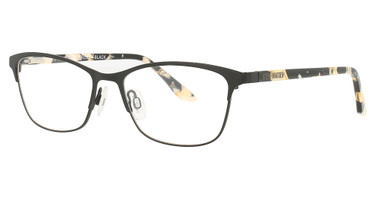 Steve Madden Eyeglasses Reeba BLACK