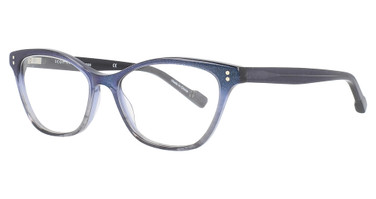 Scott Harris Eyeglasses Scott Harris 670 Sapphire/Gray/3