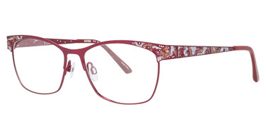 Scott & Zelda Eyeglasses 7375 BURGUNDY