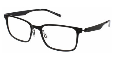 Aspire Eyeglasses Discovered BLACK MATTE