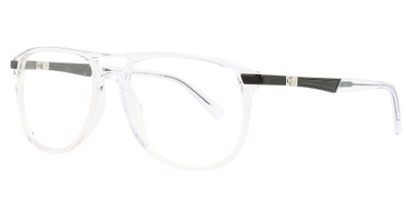 Takumi Eyeglasses TK1127 Crystal & Shiny Black/70