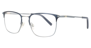 Easytwist Eyeglasses ET995 Matt Navy & Matt Light Blue/Matt Light Blue/50