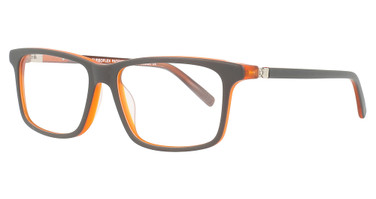 Easyclip Eyeglasses EC516 Dark Grey & Crystal Orange/20