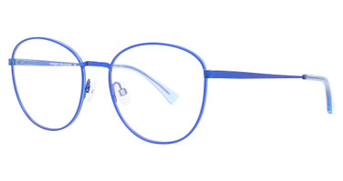 Paradox Eyeglasses P5065 Satin Blue & Light Blue/50