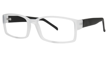 Modern Plastics I Eyeglasses Sloan crystal matte/black matte
