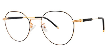 Genevieve Boutique Cassidy matte black/gold