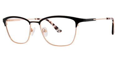 Genevieve Paris Design Eyeglasses Stellar matte black/gold
