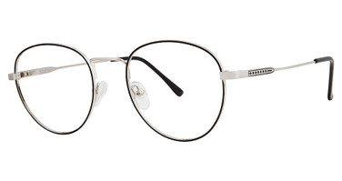 Modern Times Eyeglasses Convince black/silver
