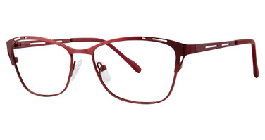 Modern Times Eyeglasses Mania matte burgundy