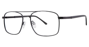Modern Metals Eyeglasses Chisel black