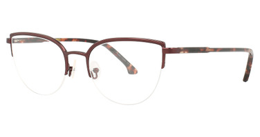 HIGH STREET Eyeglasses HS-GRETA MAROON