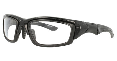 JOURNEYMAN Eyeglasses JM-ANVIL SHINY BLACK