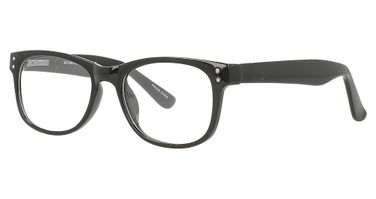 Smilen Eyewear Eyeglasses 3074 Black
