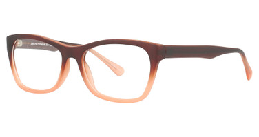 Smilen Eyewear Eyeglasses 3081 Matte Brown Fade