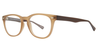 Gotham Eyeglasses 252 Matte Tan