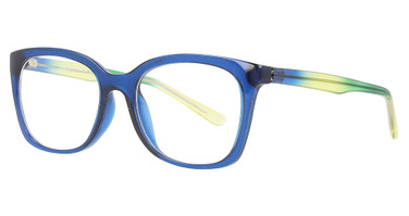 Broadway Eyeglasses Olivia Dark Blue Multi