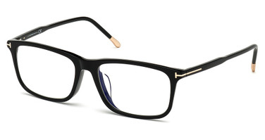 Tom Ford Eyeglasses FT5646-D-B shiny black/001