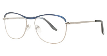 Scott & Zelda Eyeglasses 7451 MATT BLUE/GUNMETAL