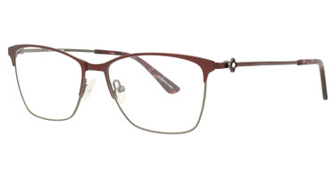 Bulova Eyewear Eyeglasses Waterford Wine