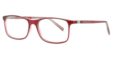 BCBG Max Azria Eyeglasses Mirella RED LAMINATE