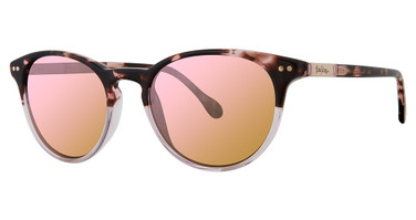 Lilly Pulitzer Eyeglasses Palermo Pink Tortoise/PK