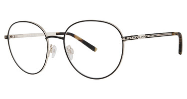 Via Spiga Eyeglasses Via Spiga Dorotea Black/Gold/500