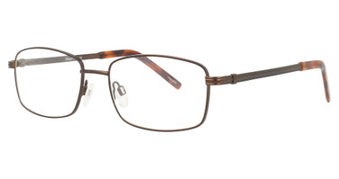Enhance Eyeglasses 4178 MATT BROWN