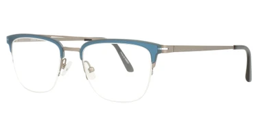 Otego Optical Eyeglasses Pulaski Blue/Gunmetal/C-2