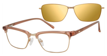 REVOLUTION Eyeglasses JANI BROWN/BRN