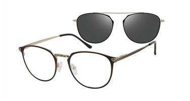 REVOLUTION Eyeglasses WARWICK BLACK/BLK