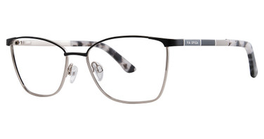 Via Spiga Eyeglasses Via Spiga Franca Black/Gold/500