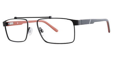 Shaquille O'Neal Eyeglasses Shaquille O'Neal 163M Black/21