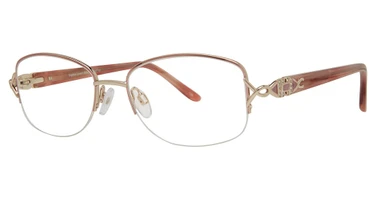 Sophia Loren Eyeglasses SL Beau Rivage 91 Blush/19