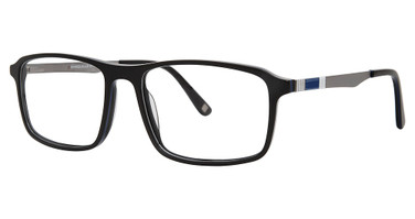 Shaquille O'Neal Eyeglasses Shaquille O'Neal 172Z Matt. Blk/Blu/172