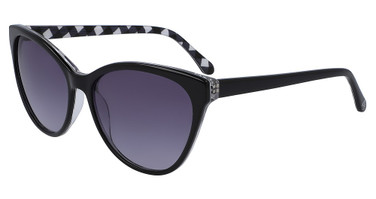Draper James Eyeglasses DJ7018 BLACK/001