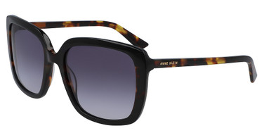 Anne Klein Eyeglasses AK7066 BLACK TORTOISE/001