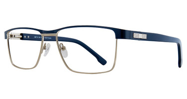 Zimco Eyeglasses HB 715 Navy/Gun