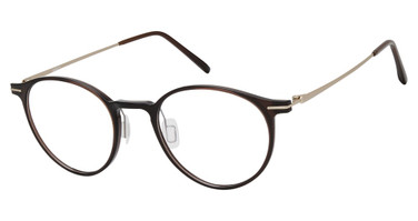 VÄRi Eyeglasses VR20 BRN -MATGLD TPL/C52