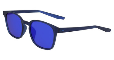 Nike Eyeglasses NIKE SESSION M CT8128 (416) MATTE MIDNIGHT NAVY/UV MIRROR/416
