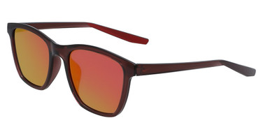 Nike Eyeglasses NIKE STINT M CT8130 (233) PUEBLO BROWN/GYM RED/CRIMSON M/233