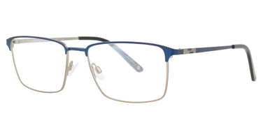 Haggar Eyeglasses H284 Navy/Gun/5