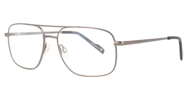 Haggar Eyeglasses HFT545 Gun/55